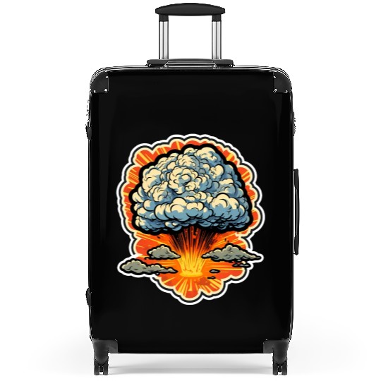 Explosion Fireworks Pyrotechnics Suitcases