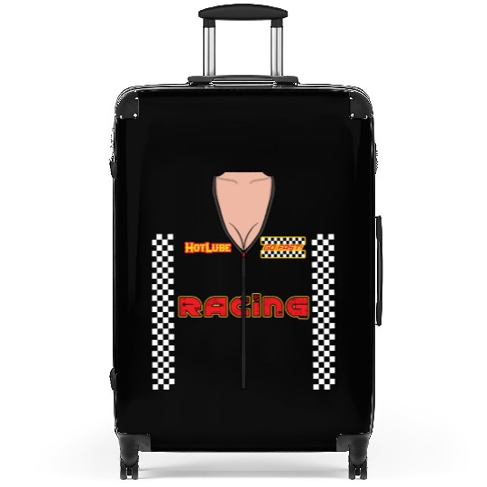 Racing Costume Formula Racer Women's Race Costume Suitcases