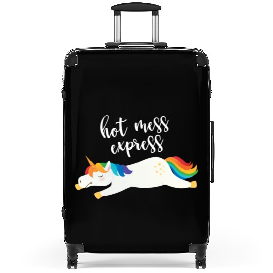 Hot Mess Express Magical Unicorn Suitcases