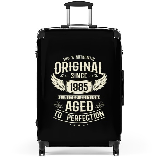 1985 Vintage Birthday Surprise Suitcases