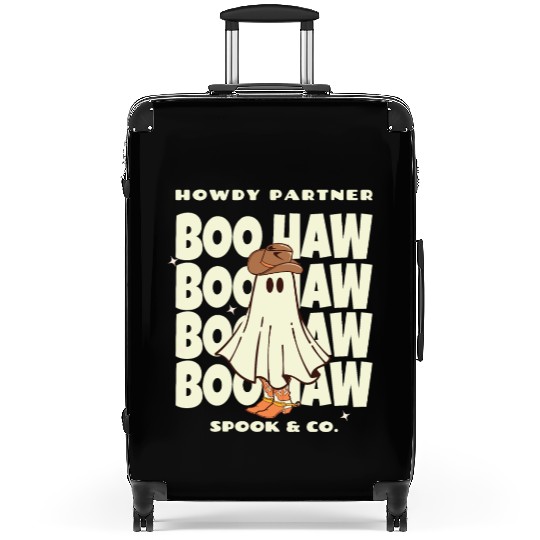 Howdy Partner Boo Haw Spook & Co. Suitcases
