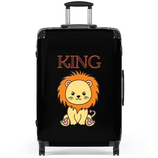Lion King, lion Suitcases