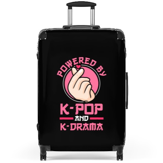 Powered by K-pop and K-Drama Kpopkorean dramak pop Suitcases