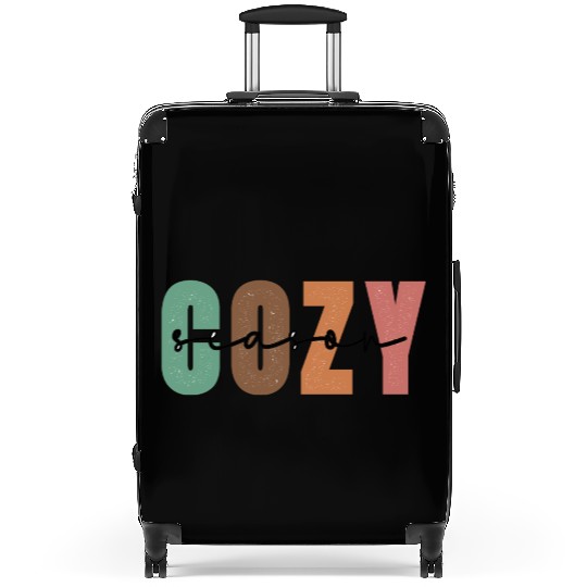 Cozy Season Suitcases