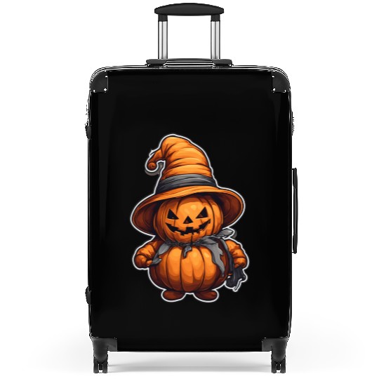 Happy Halloween Pumpkins 32 Suitcases