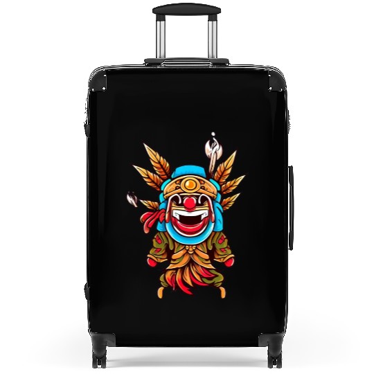 Indigenous Elegance from Afar Suitcases