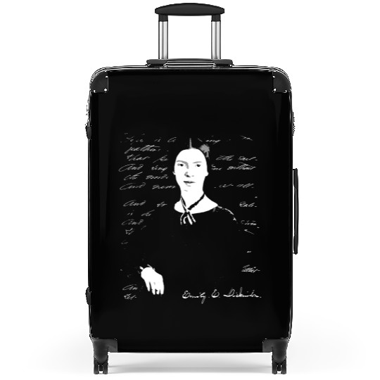 Emily Dickinson Suitcases
