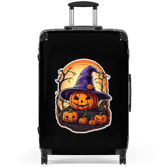 Happy Halloween Pumpkin 37 Suitcases