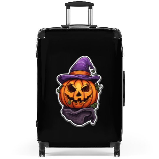 Happy Halloween Pumpkin 38 Suitcases