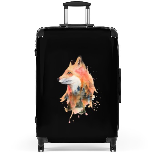 WOMENS FOX Suitcases TOP