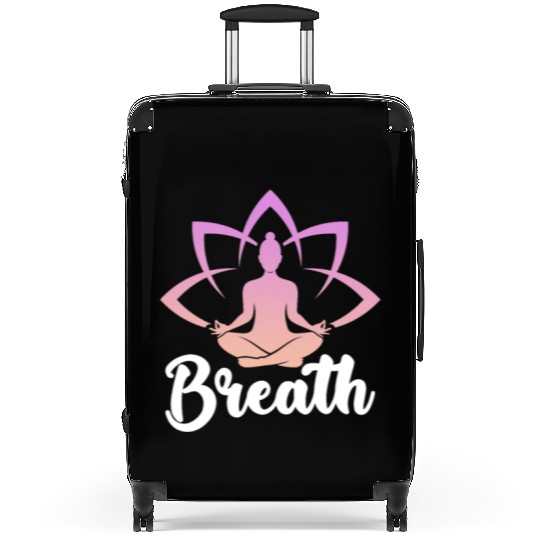 Breath Yoga Meditation Suitcases
