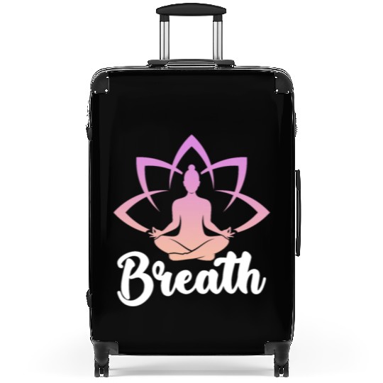 Breath Yoga Meditation Suitcases
