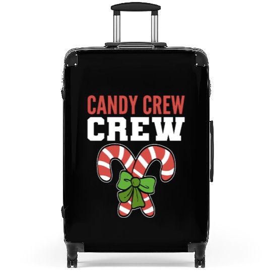 Candy Cane Crew Pastry Maker Gift Suitcases