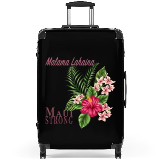 Malama Lahaina: Maui Strong Suitcases