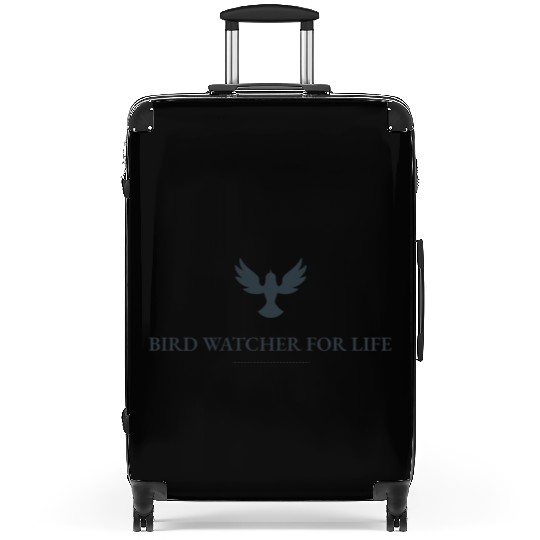 Bird Watcher for Life Suitcases