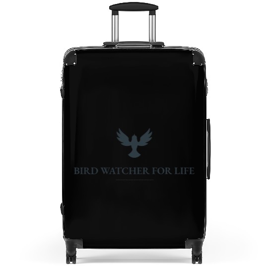 Bird Watcher for Life Suitcases