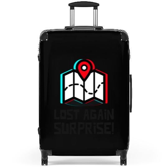 Lost again surprise Suitcases