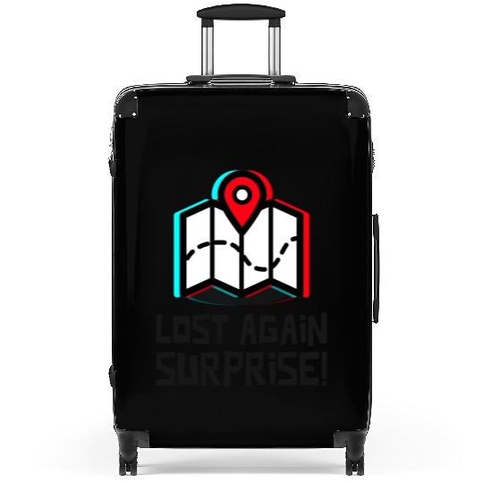 Lost again surprise Suitcases