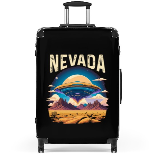 Area 51 Suitcases