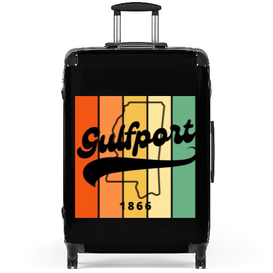 Gulfport Mississippi 1866 Suitcases