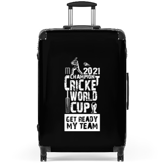 Cricket World Cup Suitcases