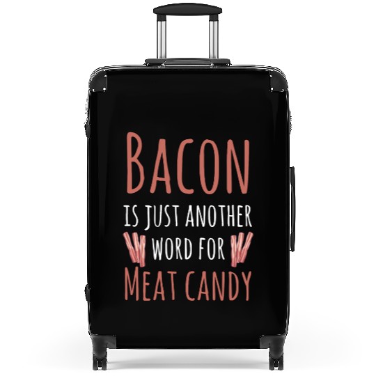 Bacon Meat Candy Suitcases