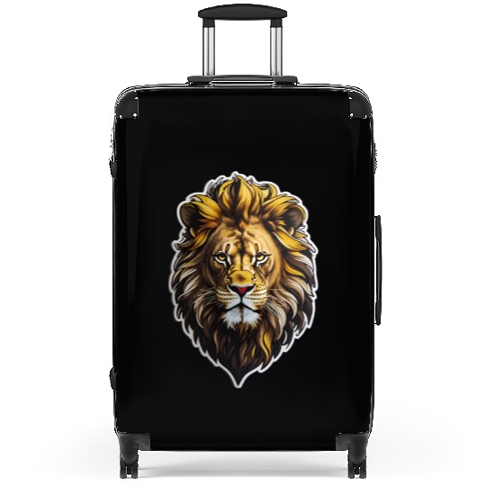 Lion Suitcases