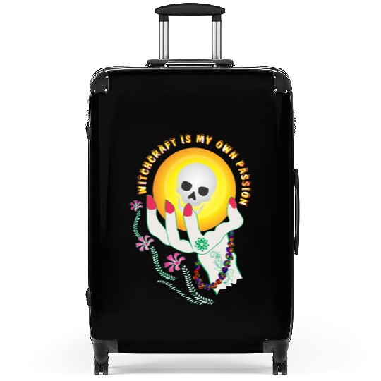 Witchcraft is my own passion Suitcases