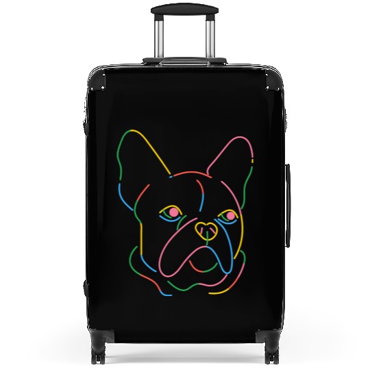 Pitbull Suitcases - Funny pitbull Suitcases Suitcases