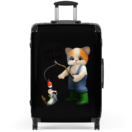 Copy of Let's Go Fishing Suitcases