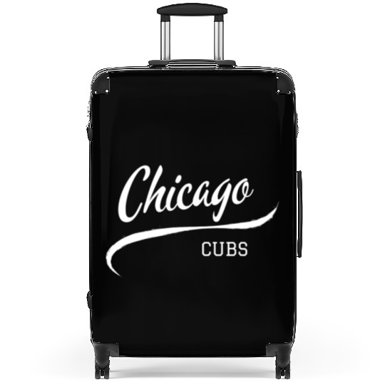 Cubs Vintage Suitcases