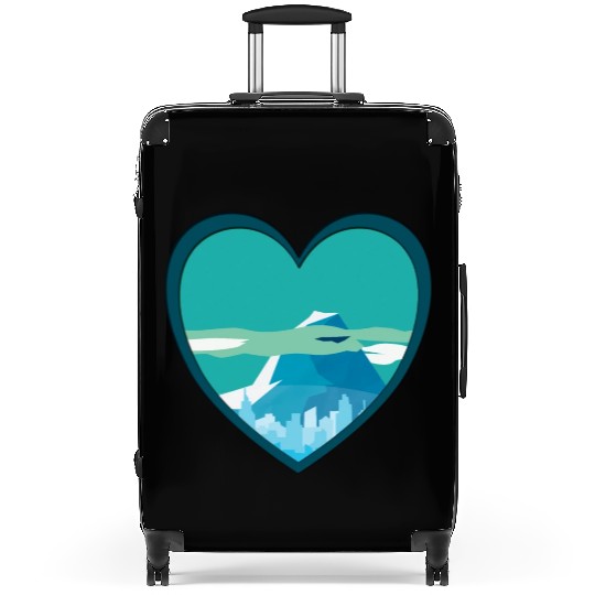 Blue mountain Suitcases