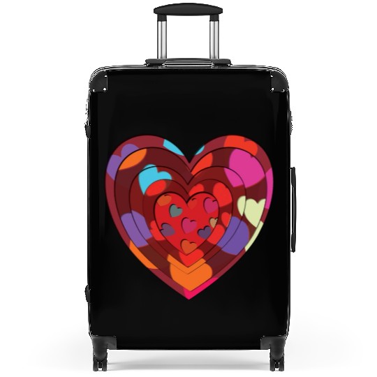 Heart of hearts Suitcases