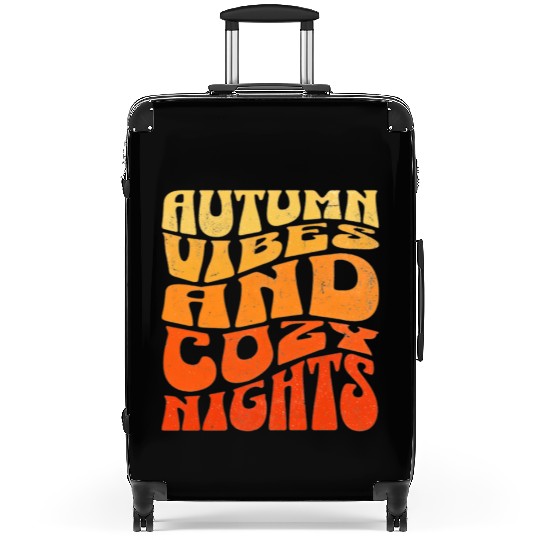 Autumn Bliss Suitcases