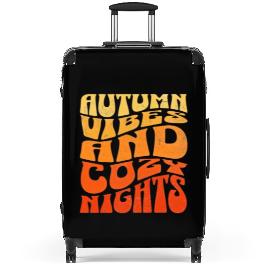 Autumn Bliss Suitcases