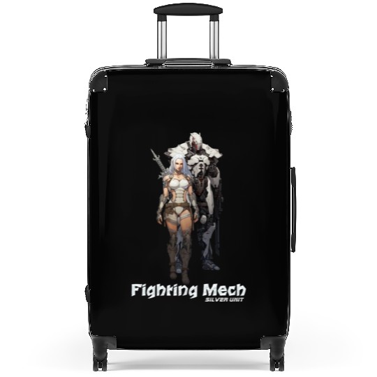 Fighting Mech (Silver Unit) Suitcases