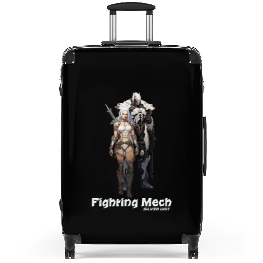 Fighting Mech (Silver Unit) Suitcases