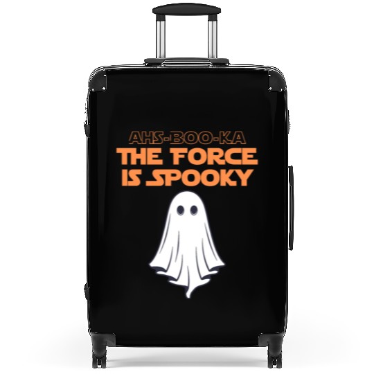 Ahs-Booka: Force is Spooky Halloween Gift Suitcases
