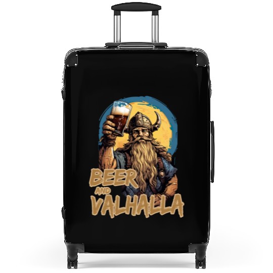 Viking World Tour Vikings Valhalla Odin for a Men Suitcases