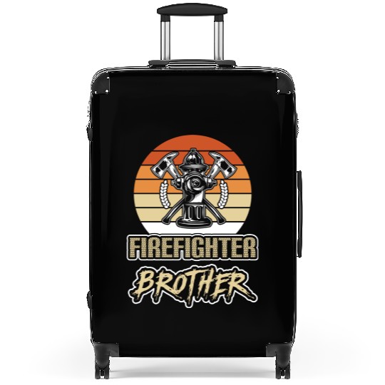 FIREFIGHTER BROTHER Suitcases