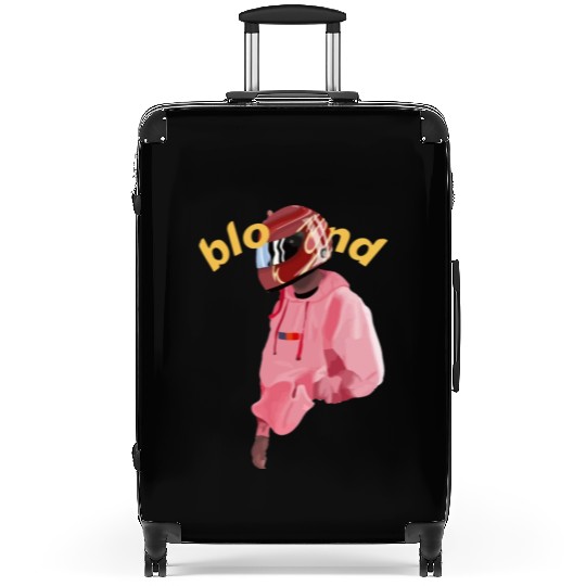 Blond Frank Ocean Suitcases