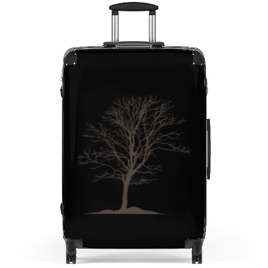 Tree without Leaves Nature Forests Environment Suitcases