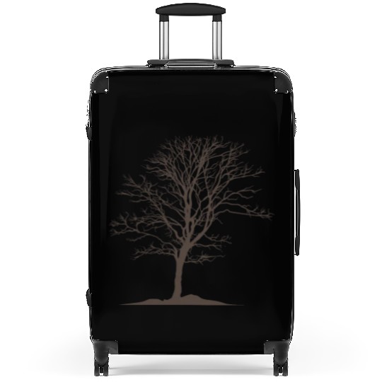 Tree without Leaves Nature Forests Environment Suitcases