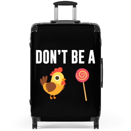 Sweet Cock Sucker Suitcases