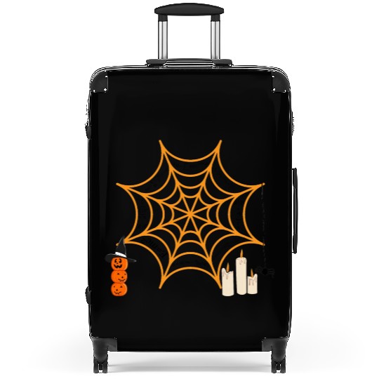 halloween design for physics and science lovers, h Suitcases