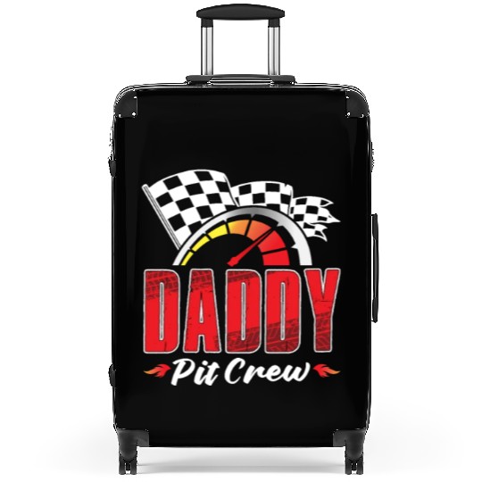Daddy Pit Crew Suitcases
