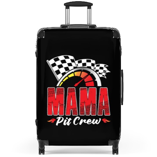 Mama Pit Crew Suitcases