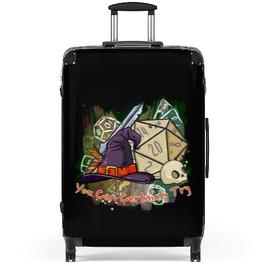 You Can Certainly Try - GameMaster Suitcases
