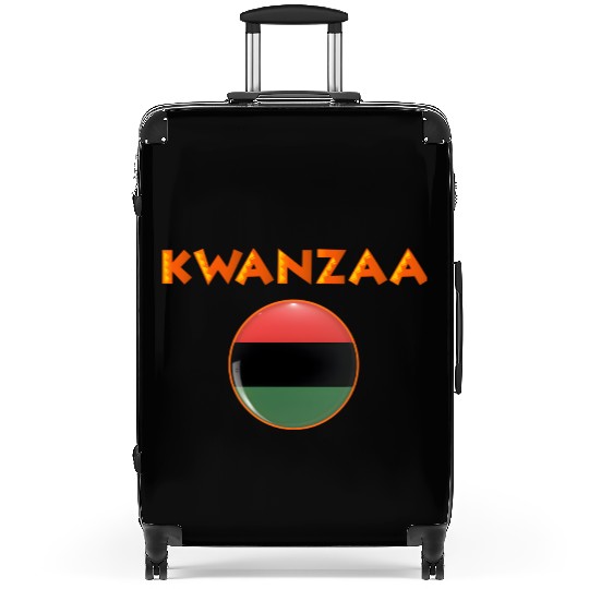 Kwanzaa's Cultural Tapestry, Songs, Dances, Drums. Suitcases