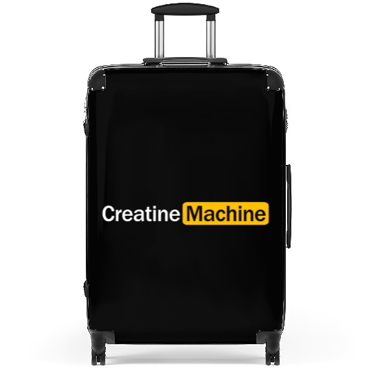 Bodybuilder Kreatin Fitness Strongman Suitcases